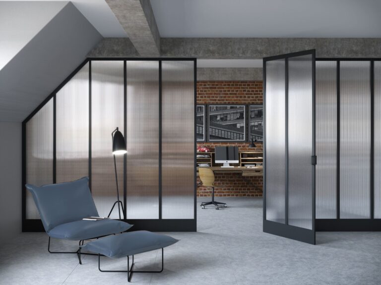 Reeded Glass: Add Texture and Privacy with a Stylish Touch