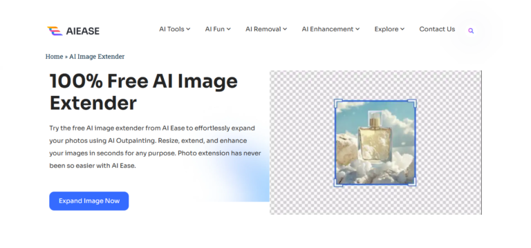What is AI Ease’s AI Image Extender?