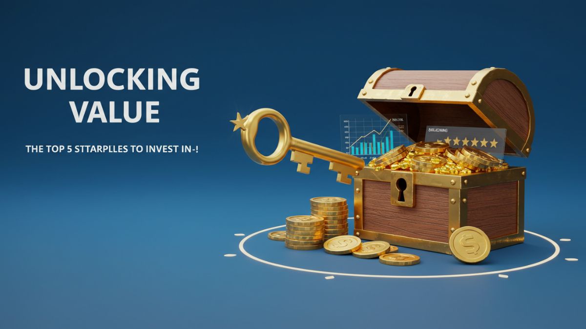 Unlocking Value: The Top 5 Staples to Invest in on 5StarsStocks.com