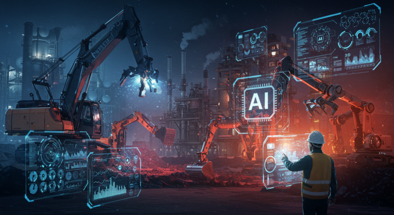 Making Heavy Industries with AI Possible