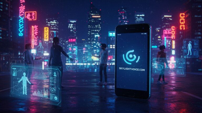 Unlocking the Future of Communication with skylightvoice.com