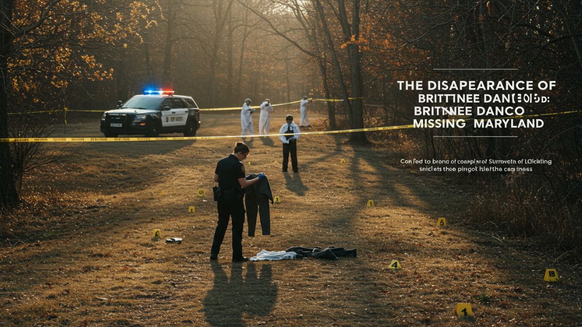 The Disappearance of Brittnee Dancho: Unraveling the brittnee dancho missing maryland