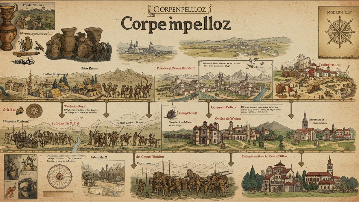 The Fascinating History of corpenpelloz: From Origins to Present Day