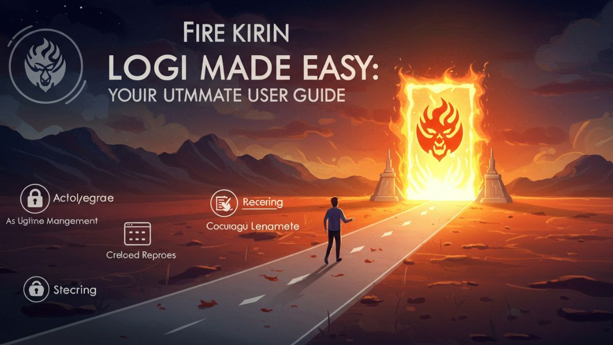 Fire kirin login Made Easy: Your Ultimate User Guide