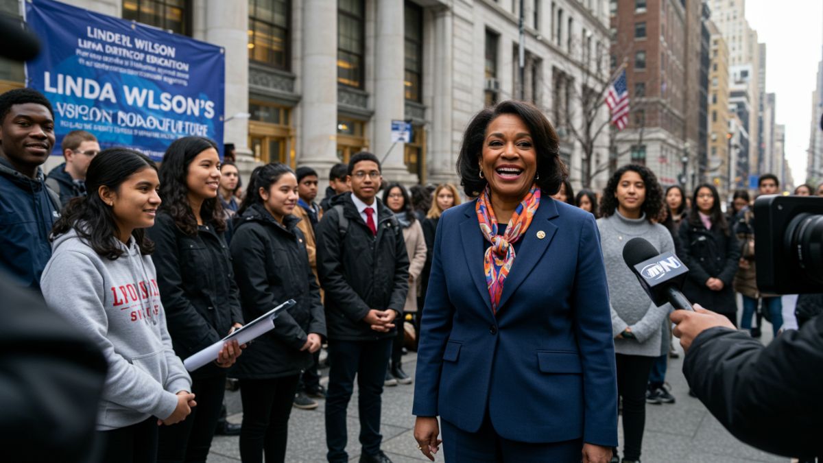 Linda wilson nyc dept of education: Linda Wilson’s Vision for the Future