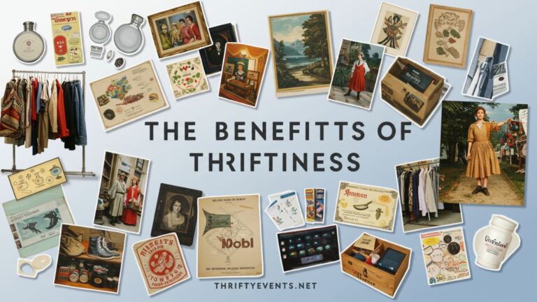 The Benefits of Thriftiness: Why You Should Check Out thriftyevents.net