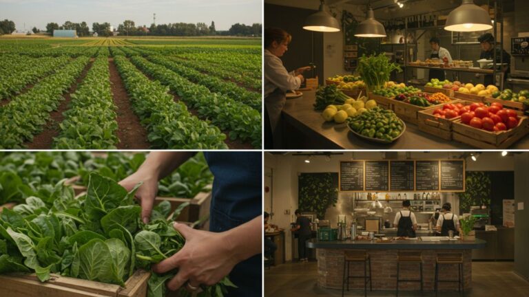 From Farm to Table: The Rise of Sustainable Vegan Restaurants