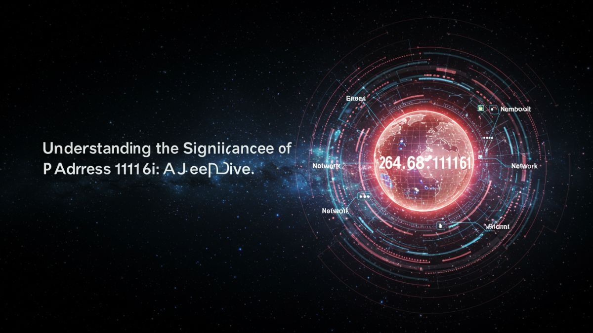 Understanding the Significance of IP Address 264.68.111.161: A Deep Dive