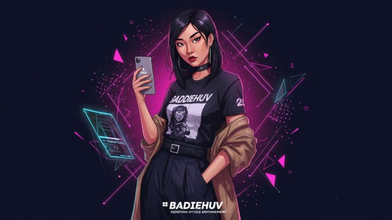 Baddiehuv: Redefining Digital Style and Empowerment