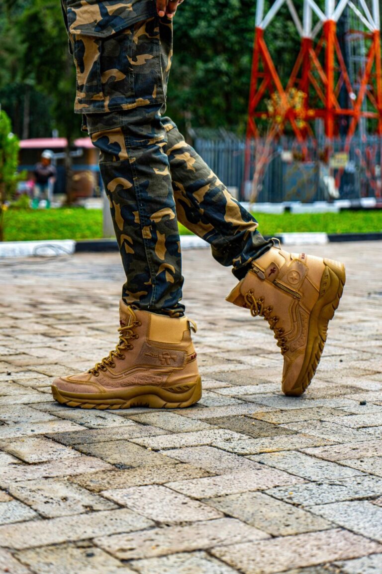The Role of Durable Footwear in Law Enforcement