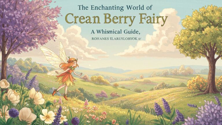 The Enchanting World of cream berry fairy: A Whimsical Guide