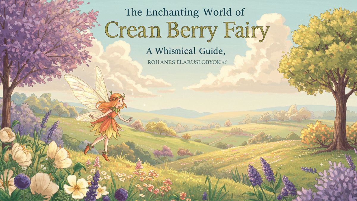 The Enchanting World of cream berry fairy: A Whimsical Guide