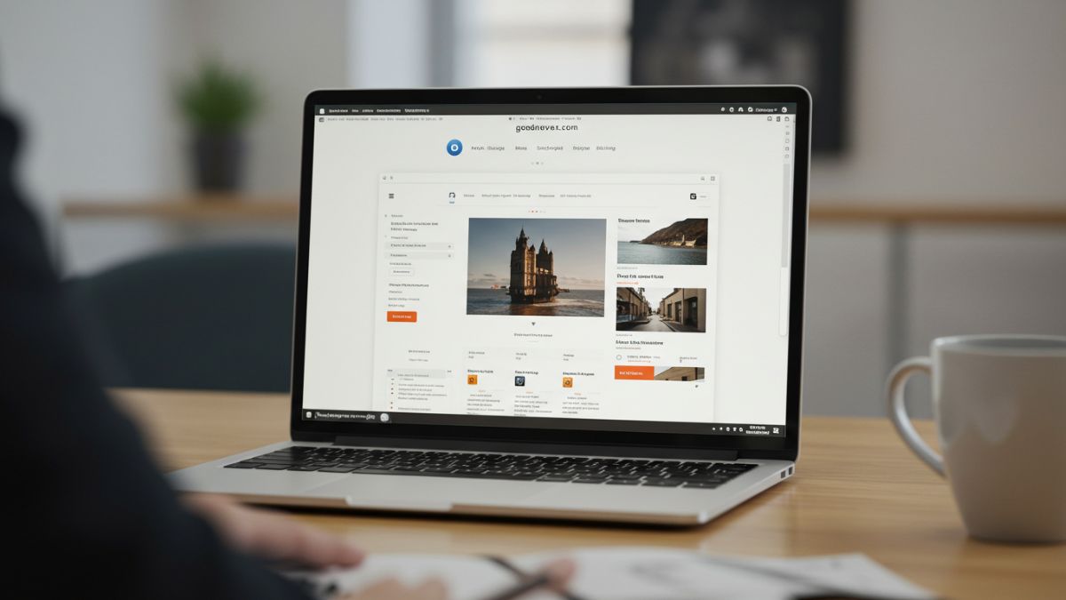 Unlocking Digital Excellence with goodnever.com