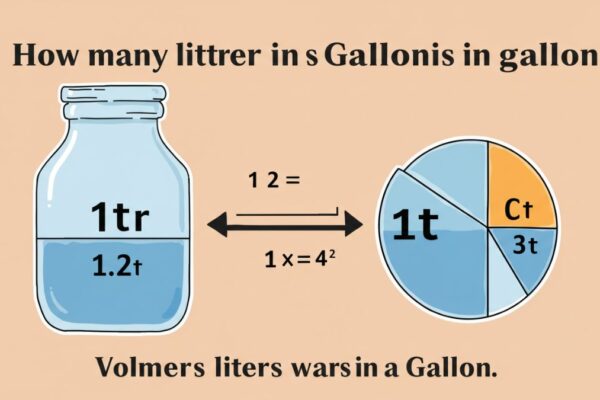 How Many Liters in a Gallon: Demystifying Volume Conversions How Many Liters in a Gallon: Demystifying Volume Conversions