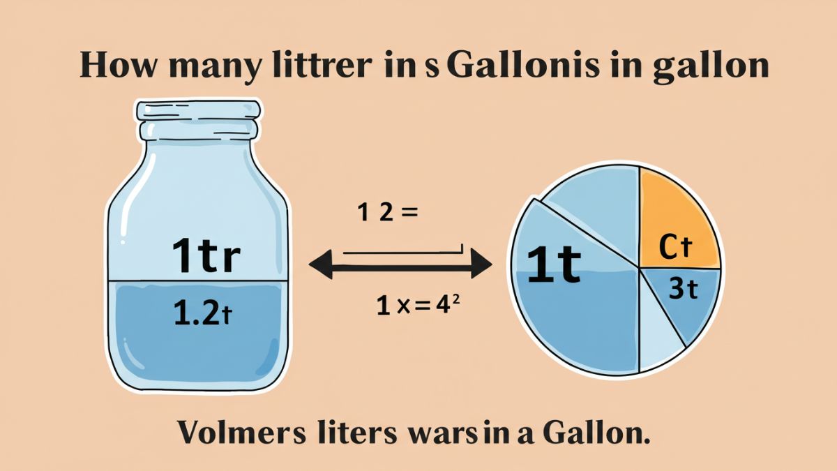 How Many Liters in a Gallon: Demystifying Volume Conversions