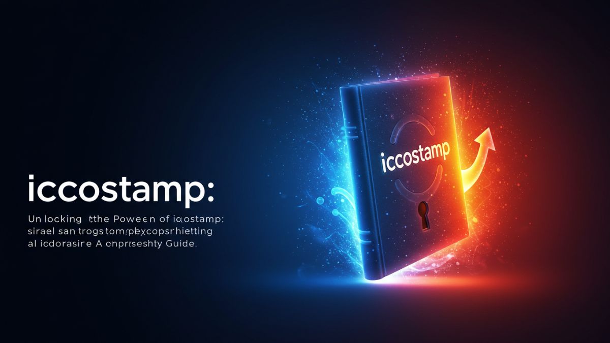 Unlocking the Power of icostamp: A Comprehensive Guide