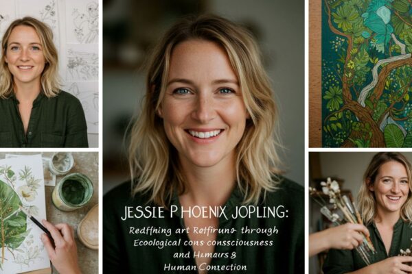 Jessie phoenix jopling: Redefining Art Through Ecological Consciousness and Human Connection