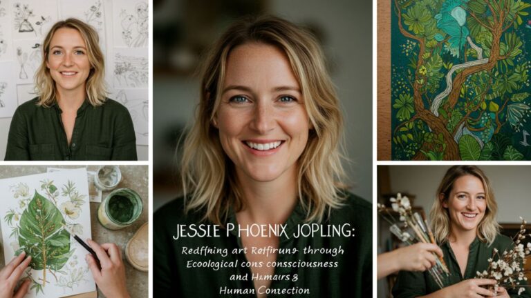 Jessie phoenix jopling: Redefining Art Through Ecological Consciousness and Human Connection