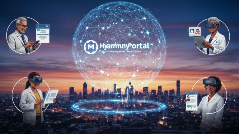 MyHarmonyPortal: Your Gateway to Simplified Digital Healthcare