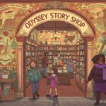 Odysseystoryshop.com: Where Every Tale Becomes a Tangible Treasure