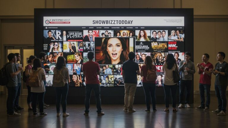 showbizztoday.com: Unveiling the Pulse of Global Entertainment