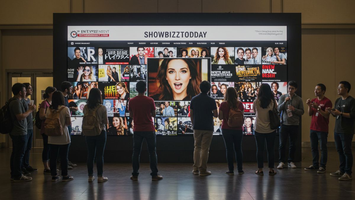 showbizztoday.com: Unveiling the Pulse of Global Entertainment