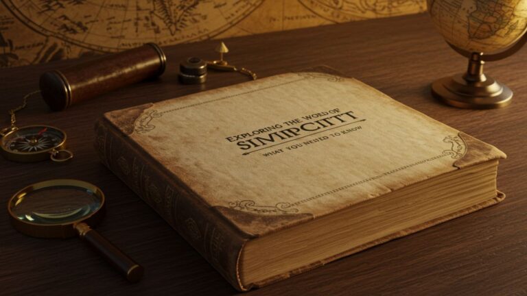 Exploring the World of simpcitt: What You Need to Know