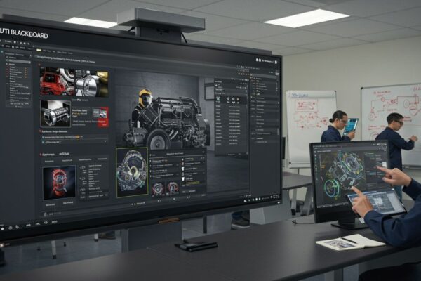 UTI Blackboard: Streamlining Technical Education with an Innovative LMS