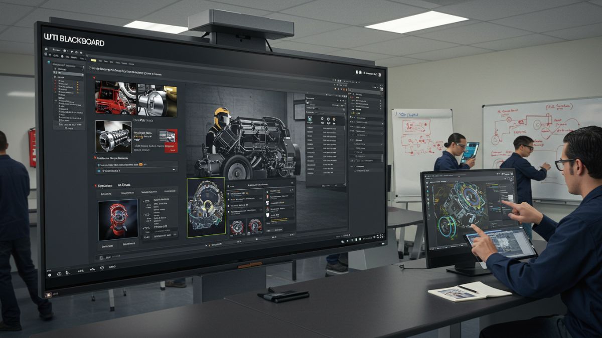 UTI Blackboard: Streamlining Technical Education with an Innovative LMS