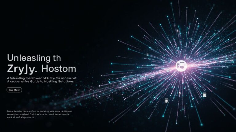 Unleashing the Power of zryly.com hosting: A Comprehensive Guide to Hosting Solutions