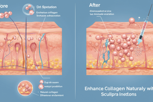 Enhance Collagen Naturally with Sculptra Injections