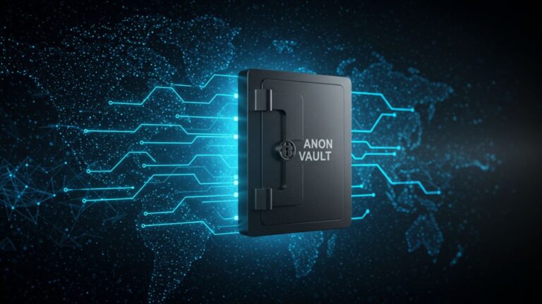 Anon Vault: A Revolutionary Step Toward Total Digital Privacy