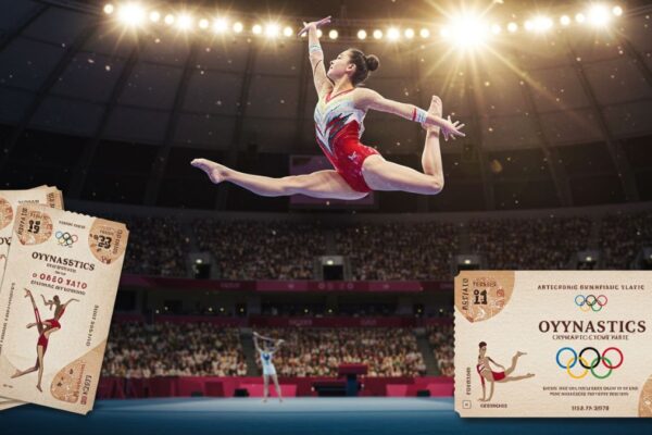 Artistic Gymnastics Olympics Tickets: How to Experience the Magic Live Artistic Gymnastics Olympics Tickets: How to Experience the Magic Live