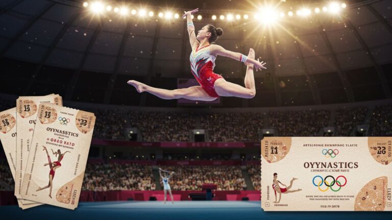 Artistic Gymnastics Olympics Tickets: How to Experience the Magic Live