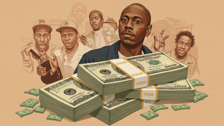 Dave Chappelle Net Worth: Inside the Comedic Legend’s Financial Journe