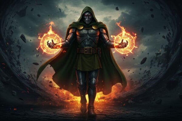 Dr Doom: The Masked Monarch of Marvel’s Dark Pantheon Dr Doom: The Masked Monarch of Marvel’s Dark Pantheon