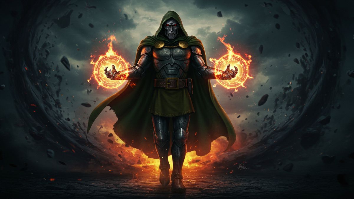 Dr Doom: The Masked Monarch of Marvel’s Dark Pantheon