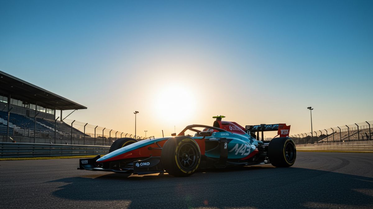 Formula 43: The Evolution of Performance and Style in Automotive Engineering