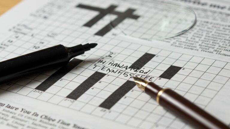 Hawaii and Tennessee NYT Crossword: Decoding the Clue That Has Everyone Talking