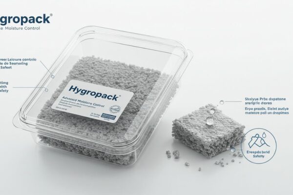 Hygropack: Advanced Moisture Control for Product Safety