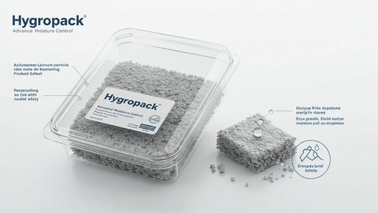 Hygropack: Advanced Moisture Control for Product Safety