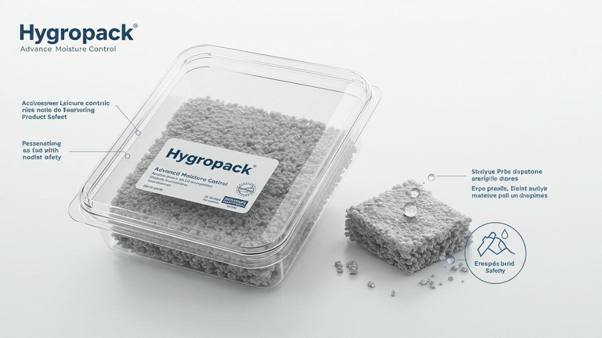 Hygropack: Advanced Moisture Control for Product Safety