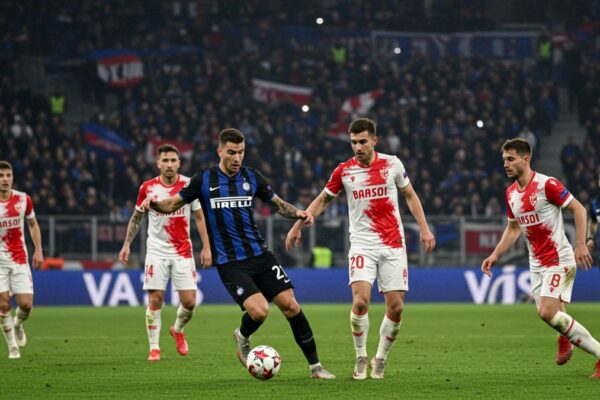 Inter vs. Estrella Roja: A High-Stakes Battle in European Football Inter vs. Estrella Roja: A High-Stakes Battle in European Football