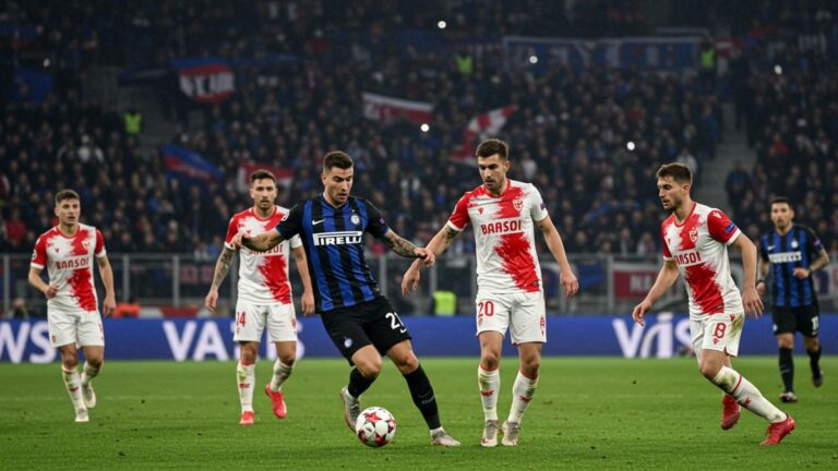Inter vs. Estrella Roja: A High-Stakes Battle in European Football