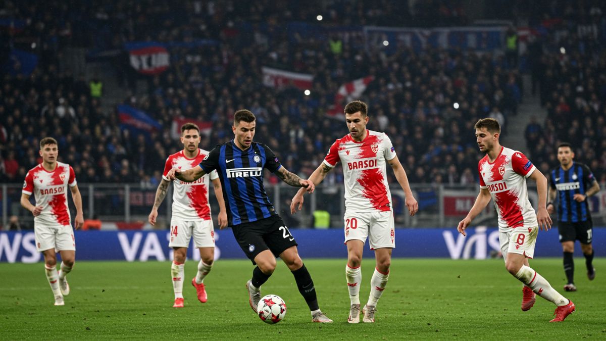 Inter vs. Estrella Roja: A High-Stakes Battle in European Football