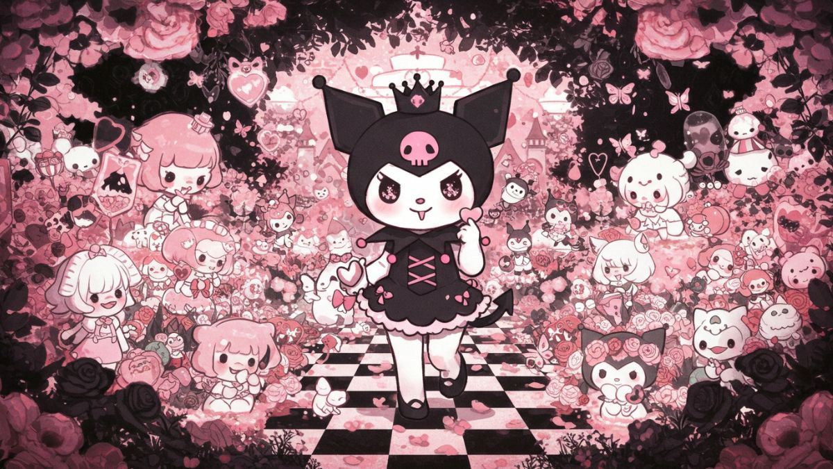 Exploring the Enchanting World of Kuromi: Sanrio’s Rebel Star