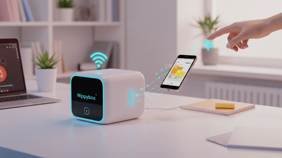 Nippybox: A Smart and Simple Solution for Hassle-Free File Sharing