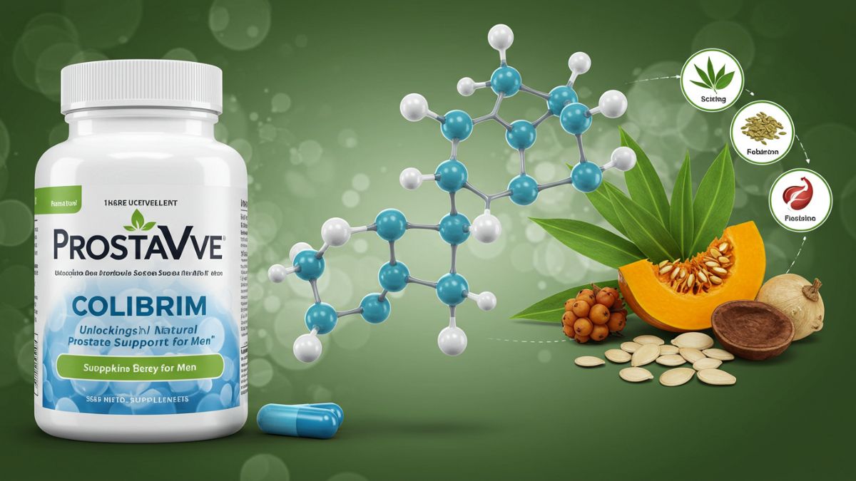 Prostavive Colibrim: Unlocking Natural Prostate Support for Men