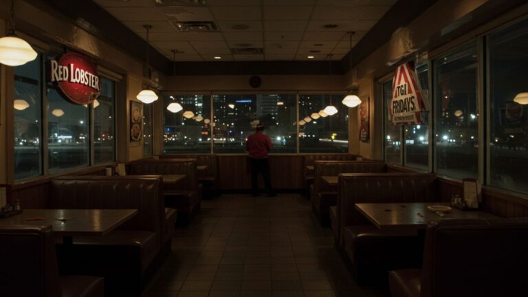 Red Lobster TGI Fridays Closing: What’s Causing America’s Favorite Chains to Shut Their Doors?