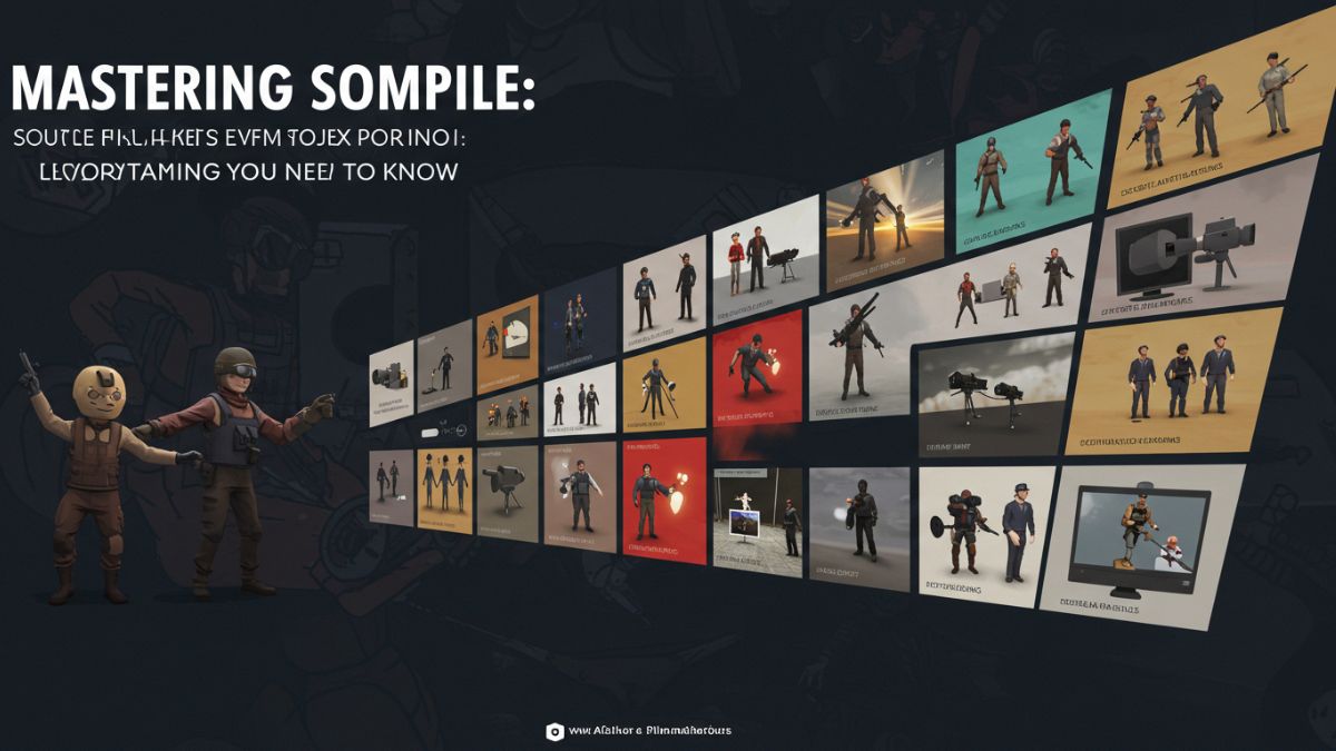 Mastering SFM Compile: Everything You Need to Know About Source Filmmaker Compilation